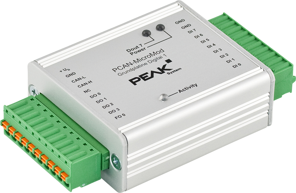 PCAN-MicroMod Digital 1 & 2 | GAILOGIC - ガイロジック株式会社